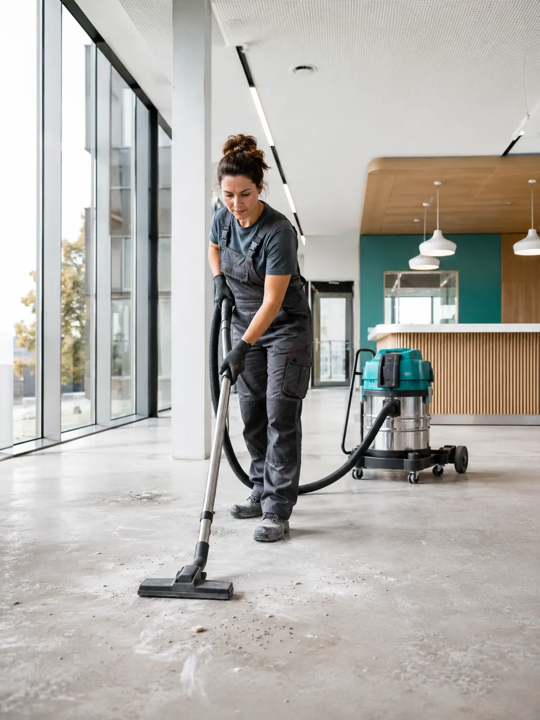 Nettoyage approfondi après un chantier à Lyon